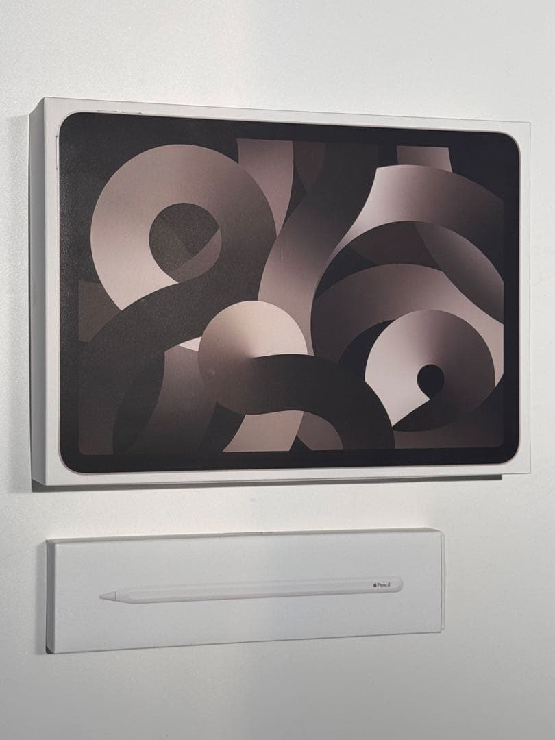 Apple iPad Air シルバー 本体 + Apple Pencil