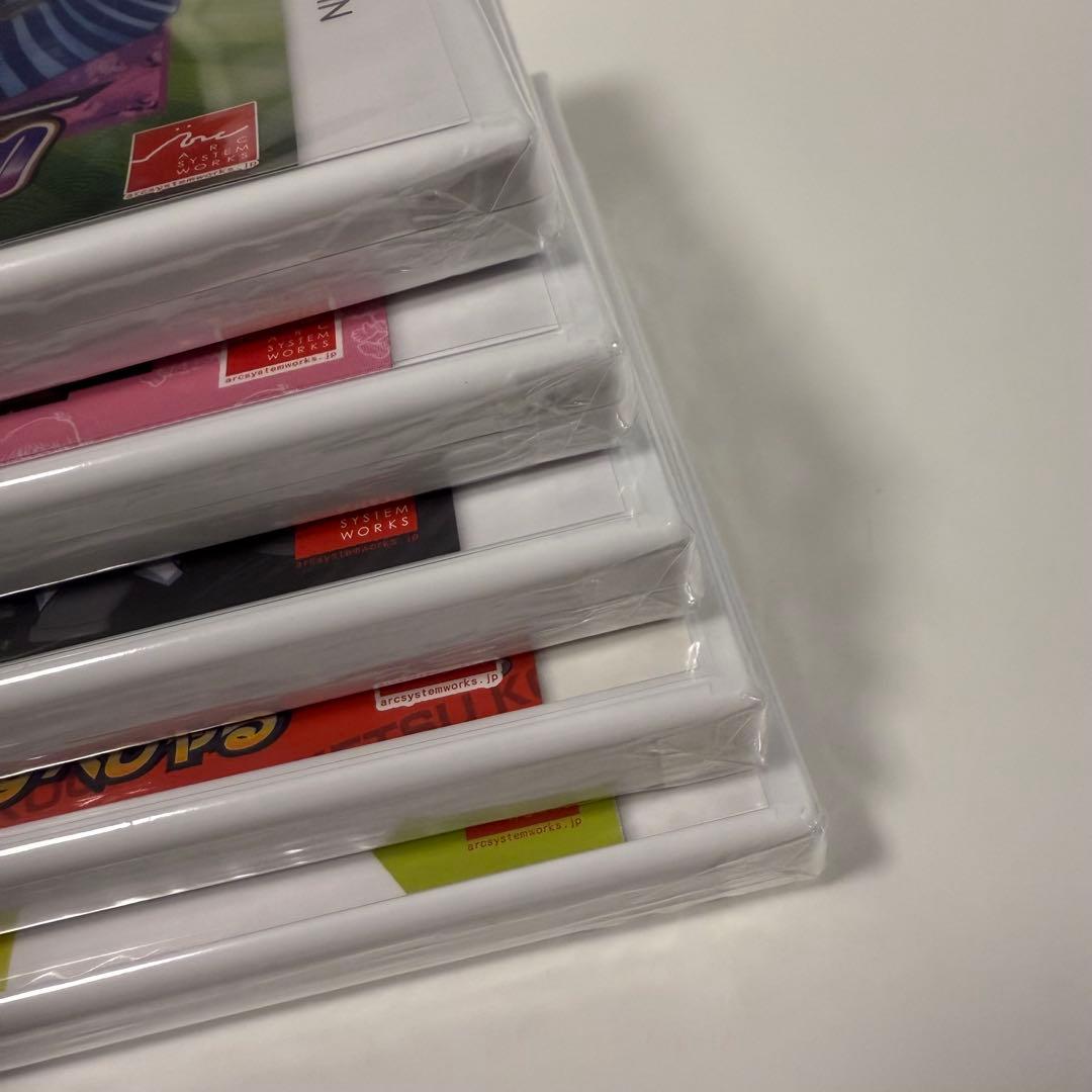 【新品未開封・5本セット】くにおくんシリーズ 3DS コンプリートセット