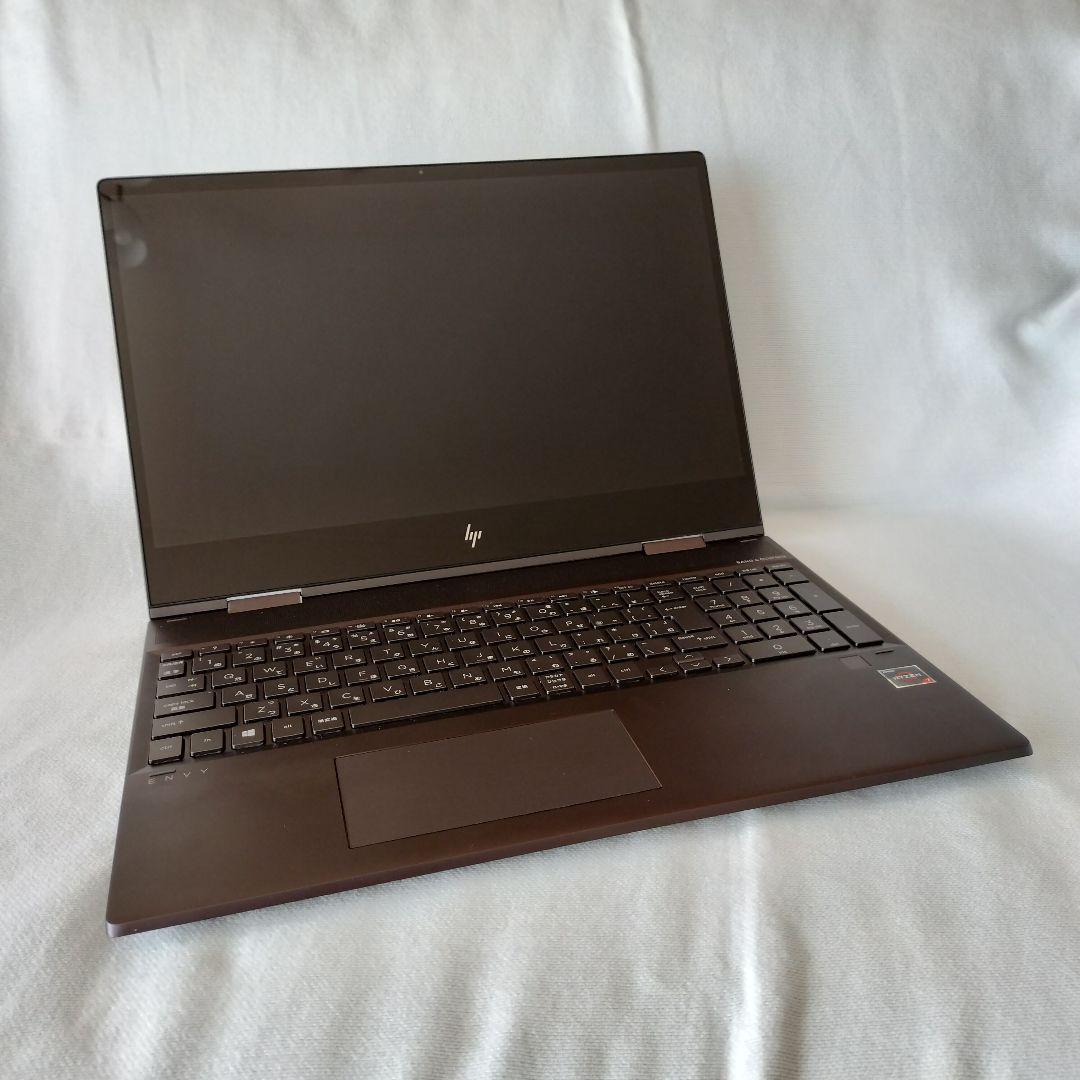 週末限定セール中！美品HP ENVYx360 15 Ryzen7 Office