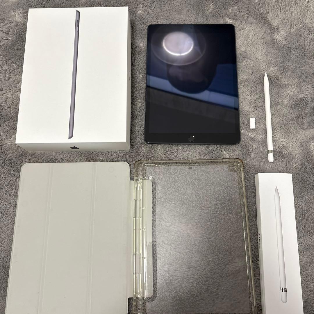 値下げ美品　iPad 9世代 Wi-Fi 64GB 容量100% ペンシル付き