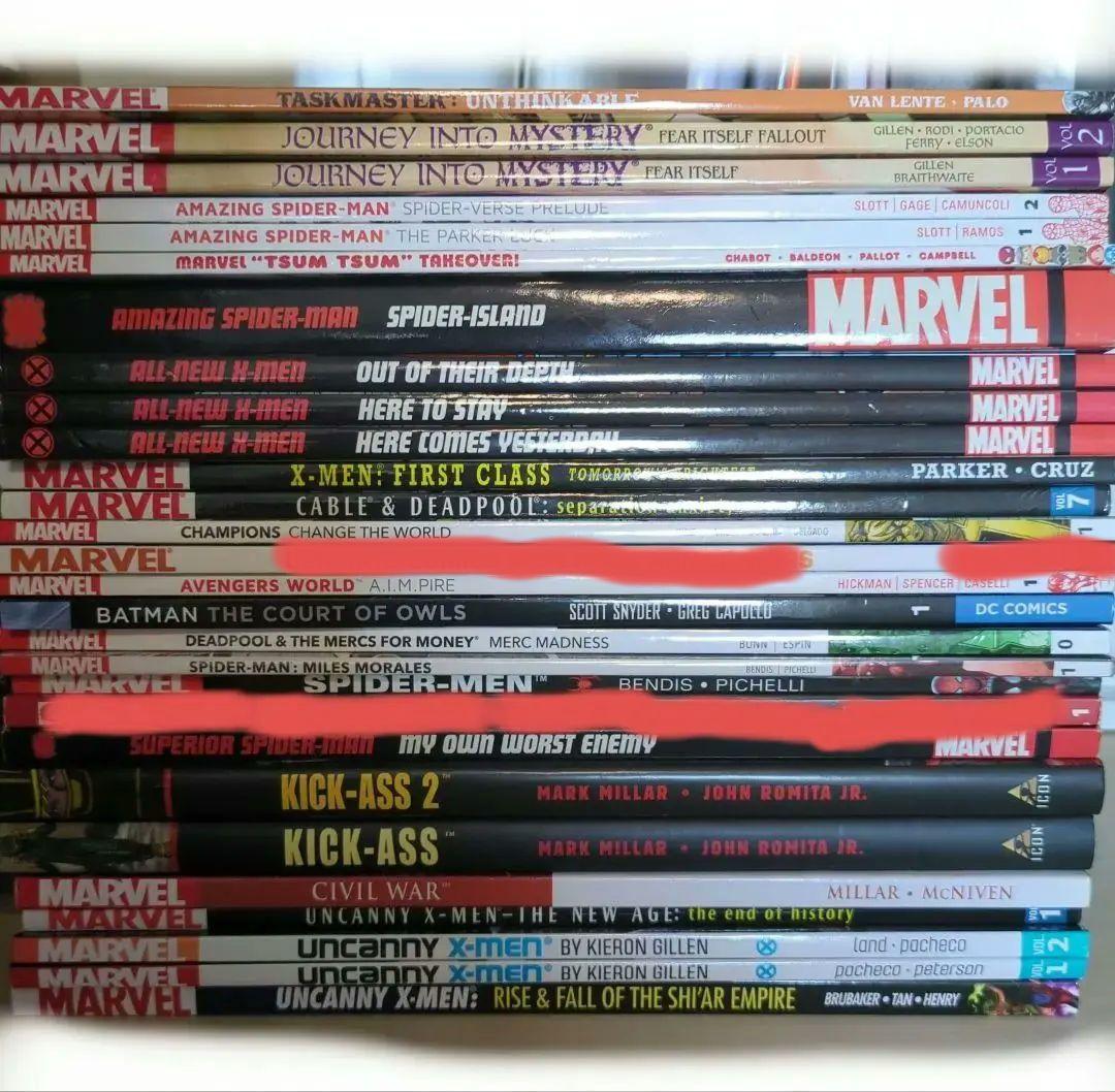 【英語】アメコミまとめ売り