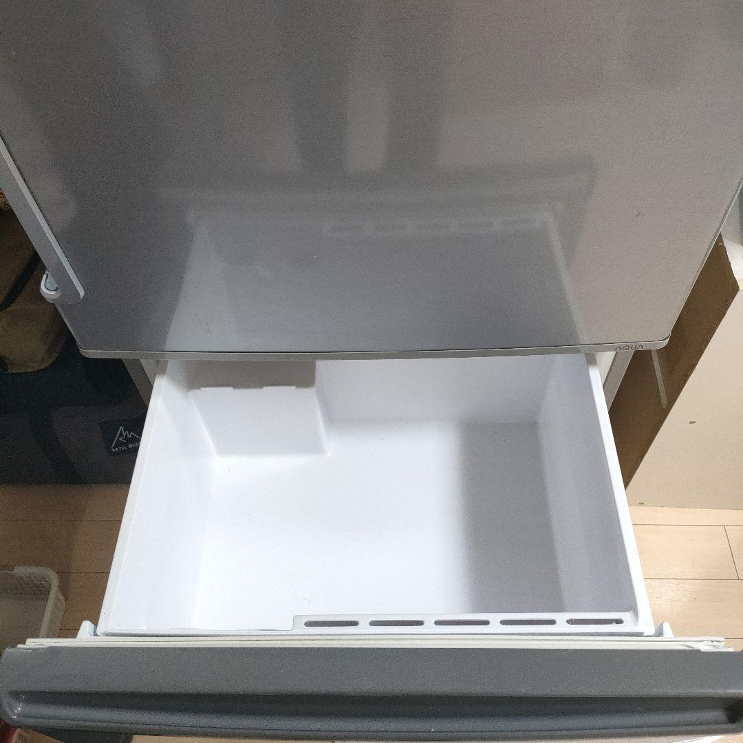 冷蔵庫 AQUA 3ドア 272l