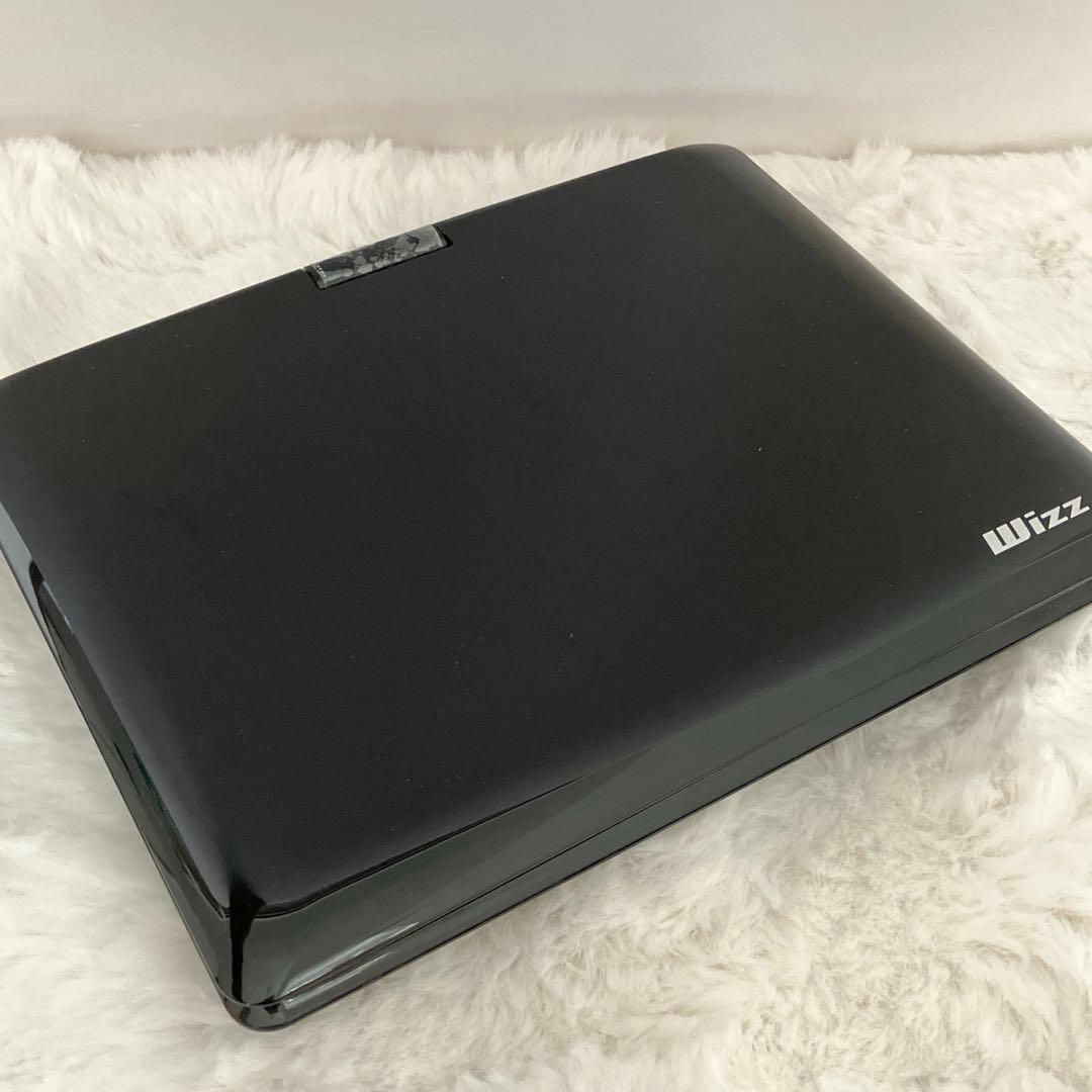 Wizz WPB-S1077 10.1インチポータブルブルーレイ/DVDプレーヤ