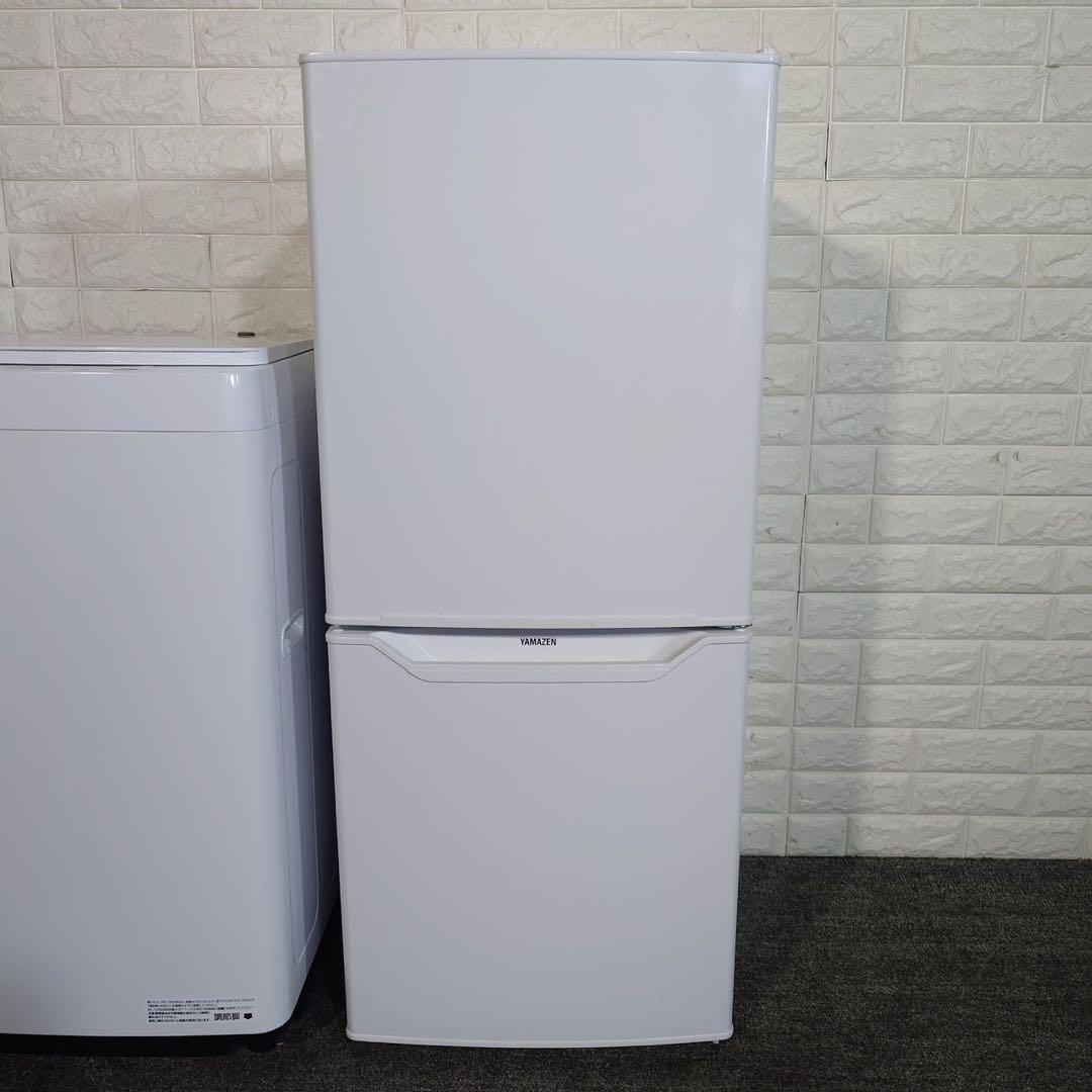 生活家電 2点セット 冷蔵庫 106L 洗濯機 5.5kg 高年式 J026