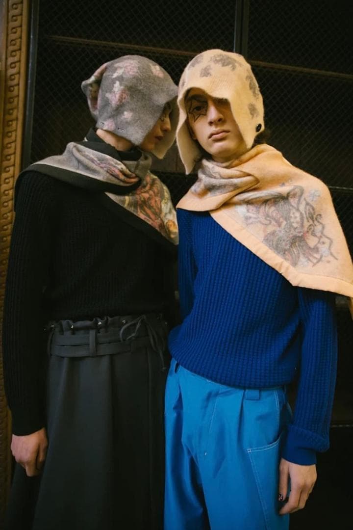 帽子 KIKO KOSTADINOV Angelos Beanie