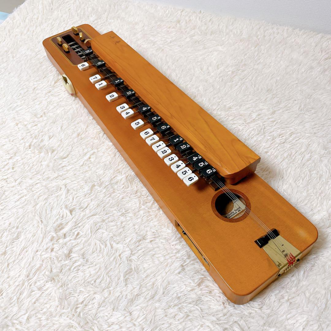 ◎美品◎【動作品】SUZUKI　スズキ 電気　大正琴 弁慶　ケース付き