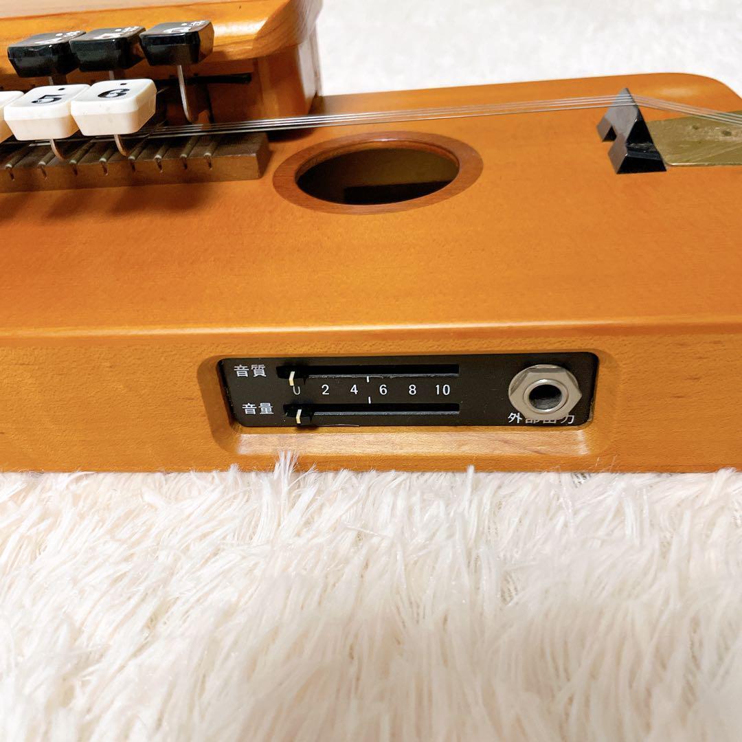 ◎美品◎【動作品】SUZUKI　スズキ 電気　大正琴 弁慶　ケース付き
