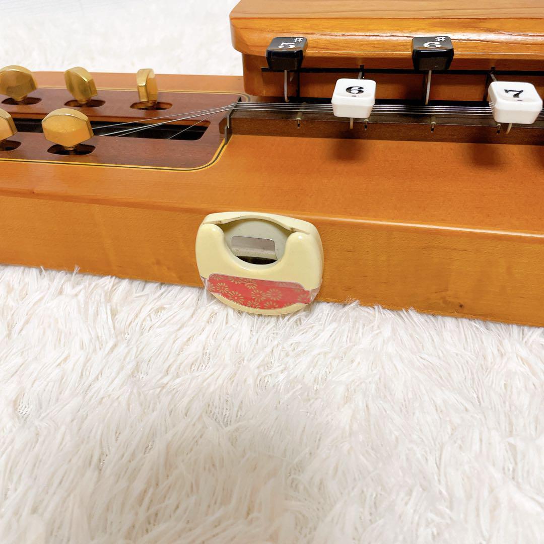 ◎美品◎【動作品】SUZUKI　スズキ 電気　大正琴 弁慶　ケース付き