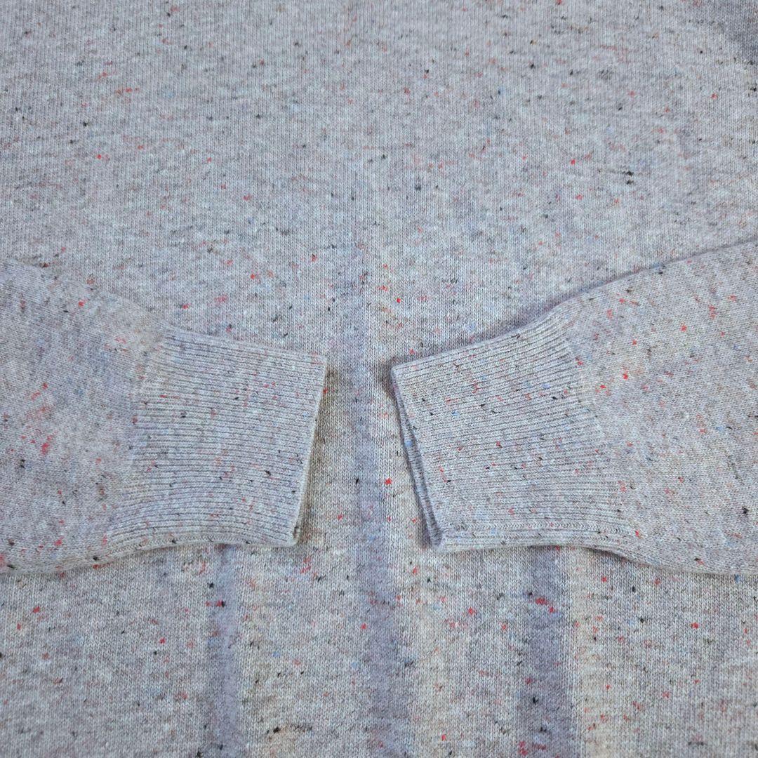 ビアズリー カラーネップ ビッグタートルネックニットワンピース M~L 極美品