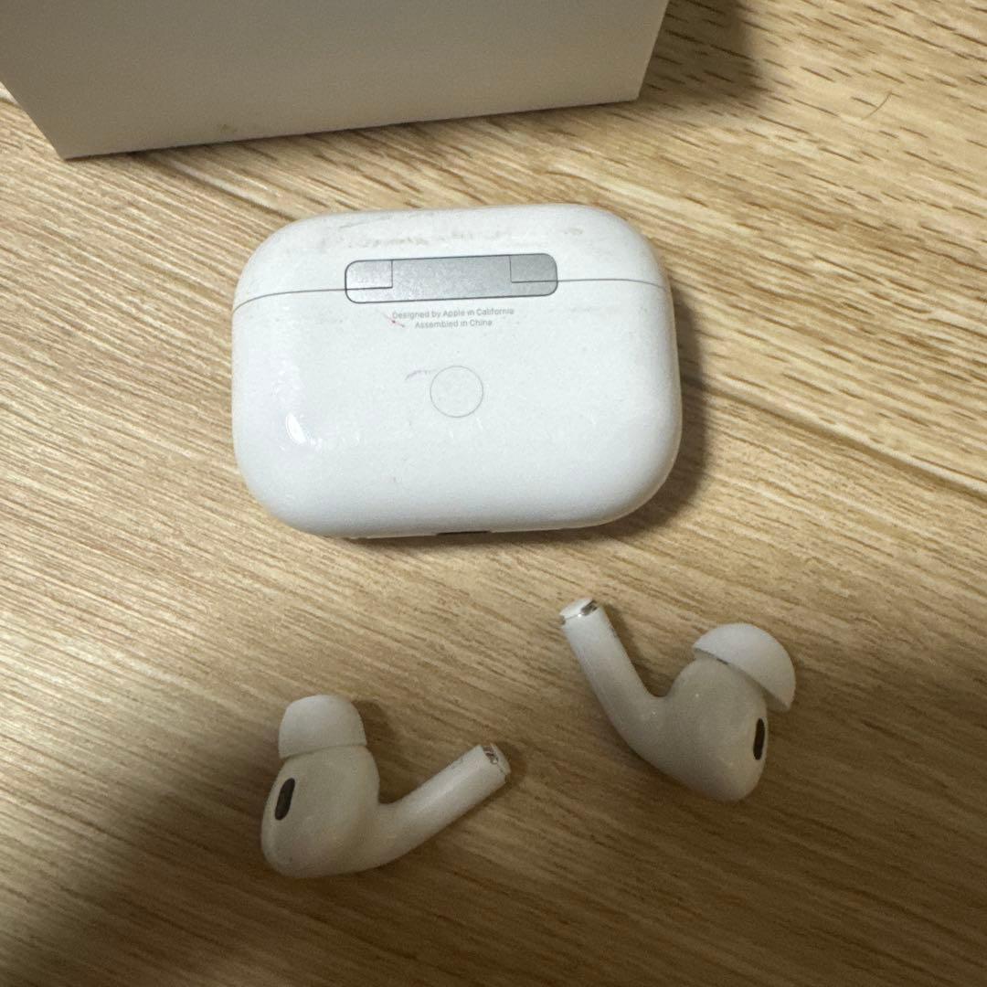 AirPods本体 第2世代　充電ケース・箱付き