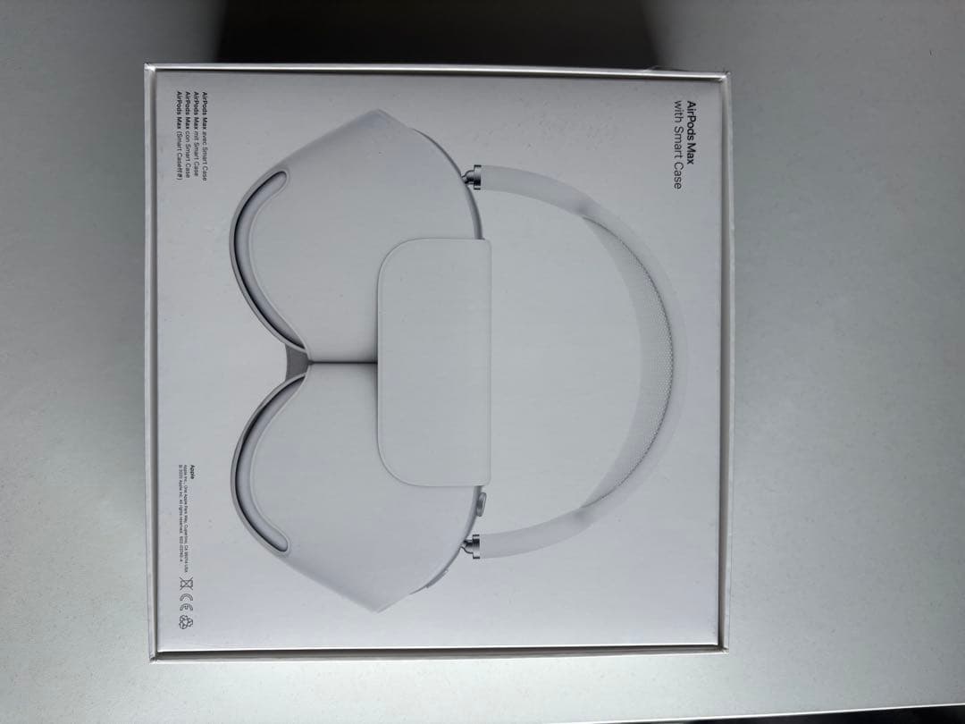 Apple AirPods Max シルバー 本体