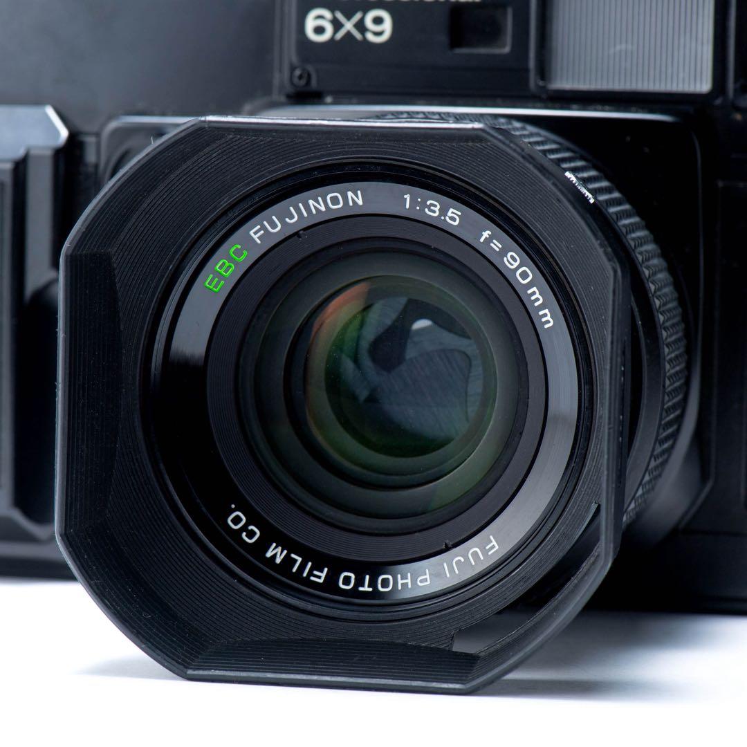 Fujica GW690 6x9フィルムカメラ