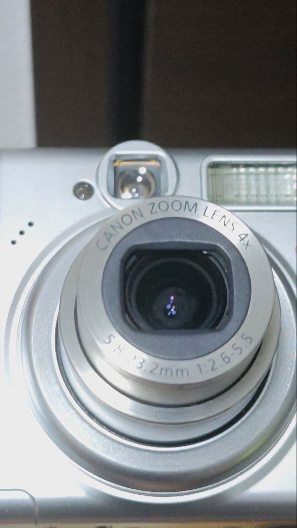 Canon Powershot A550【写真あり】