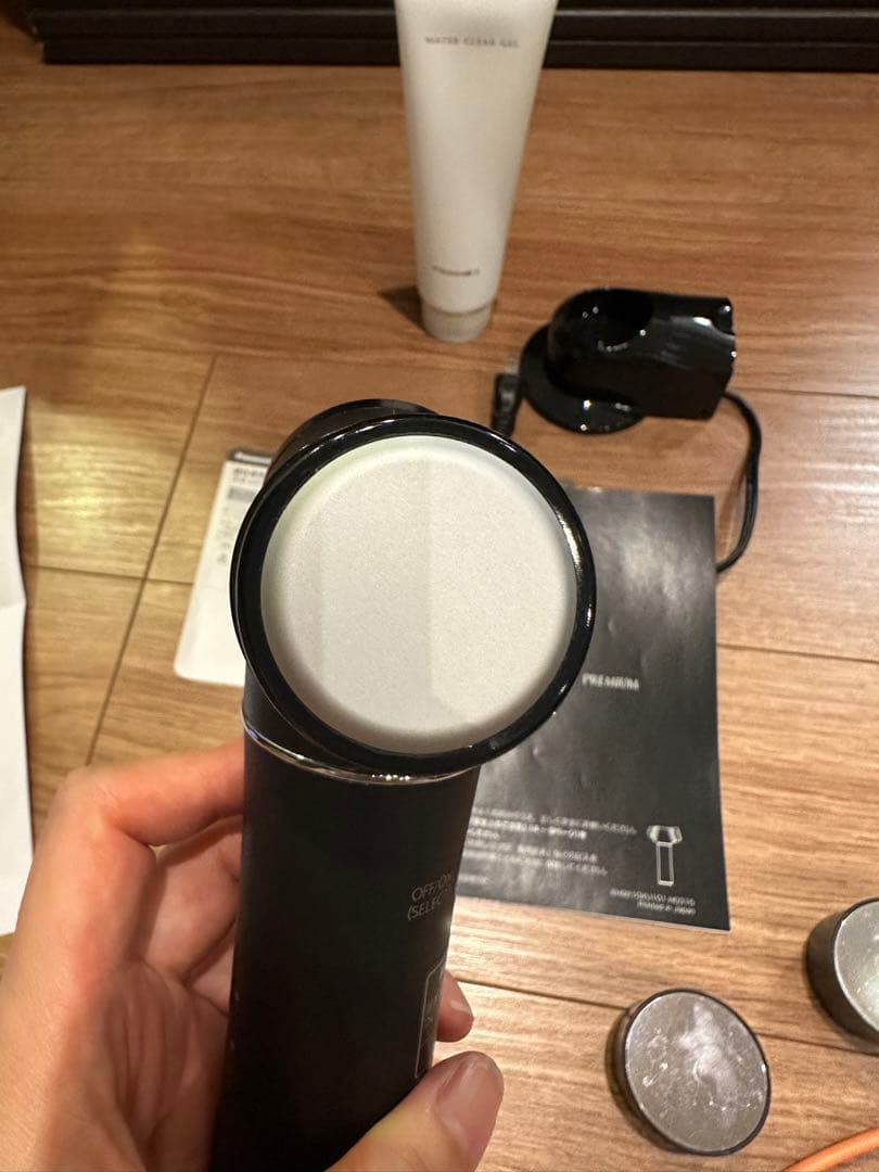 Panasonicプレミアム超音波美容器