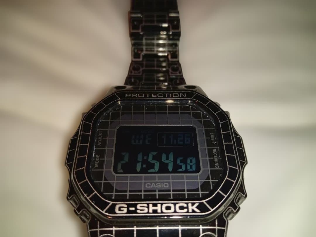 CASIO G-SHOCK GMW-B5000CS-1JR 付属品完備