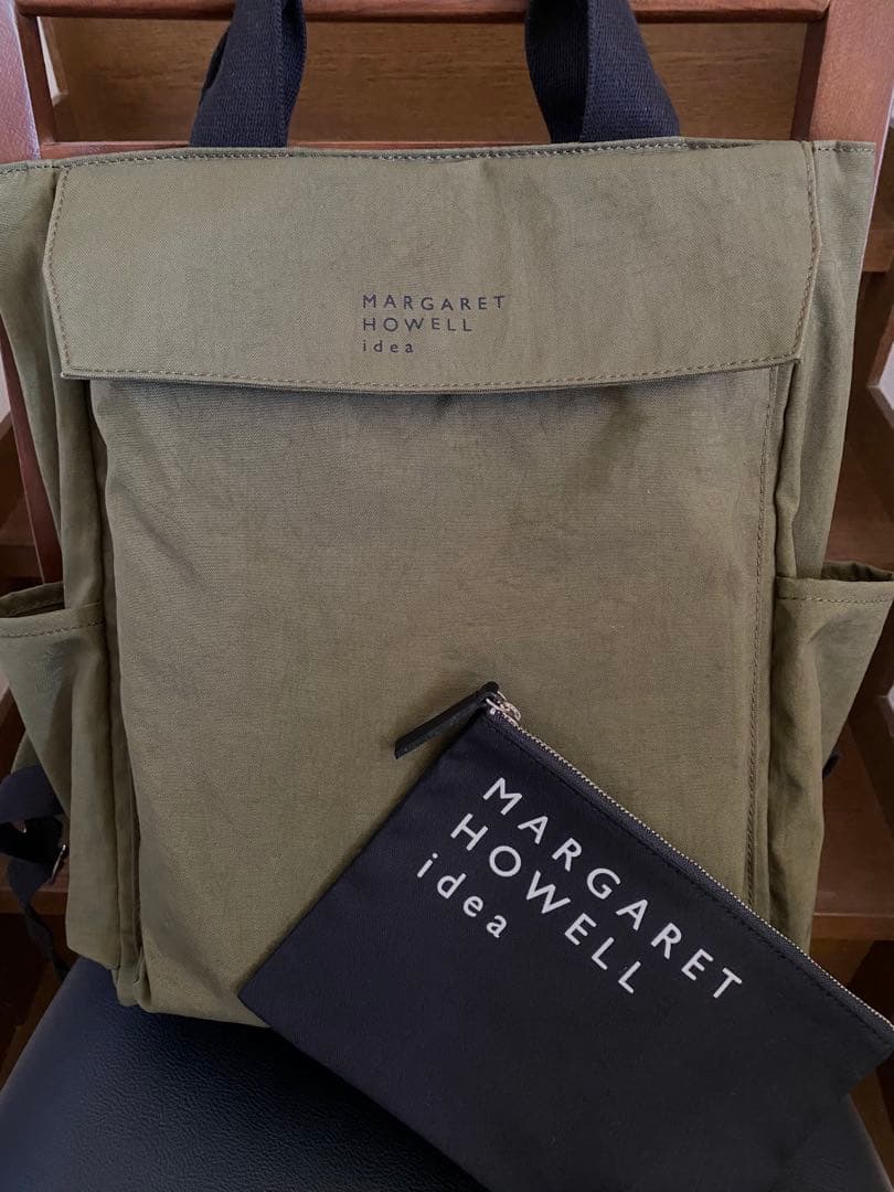 なのMARGARET HOWELL idea 非売品ポーチ付き