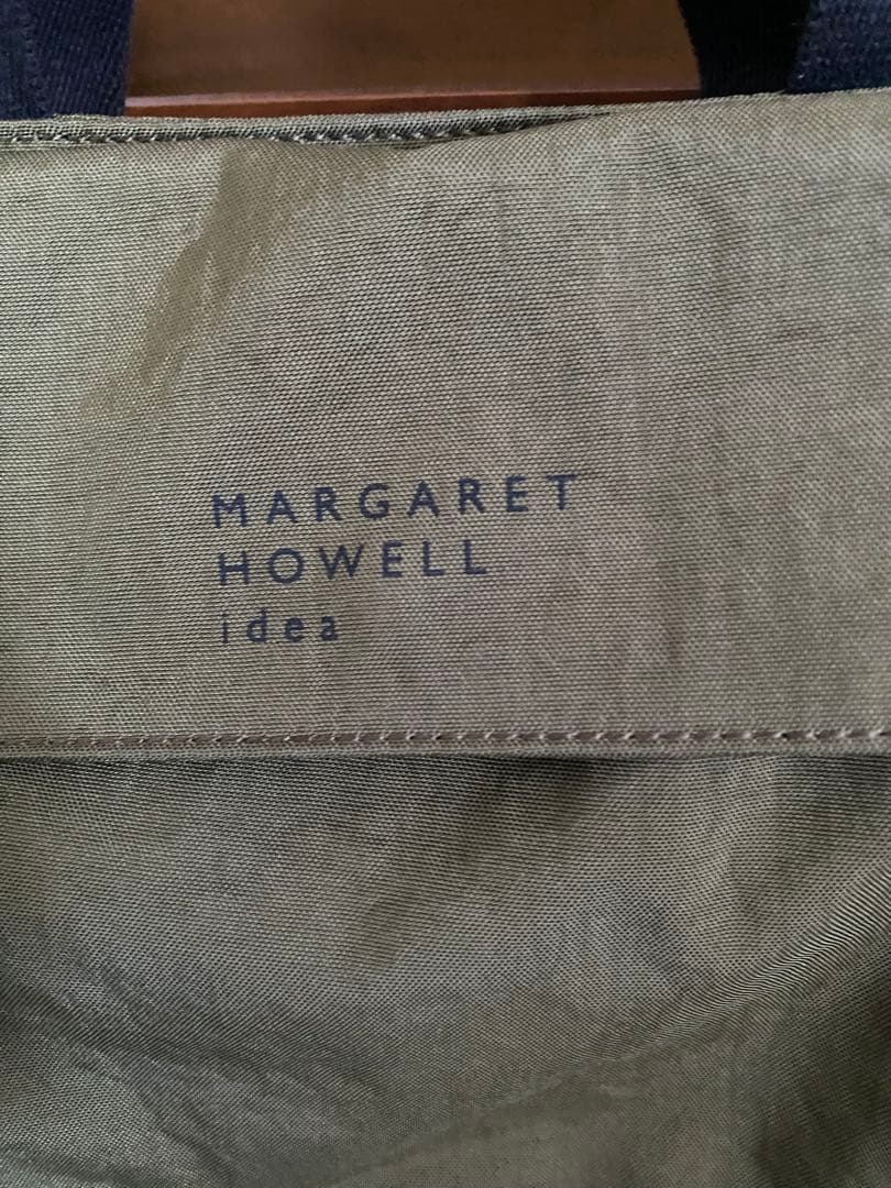 なのMARGARET HOWELL idea 非売品ポーチ付き