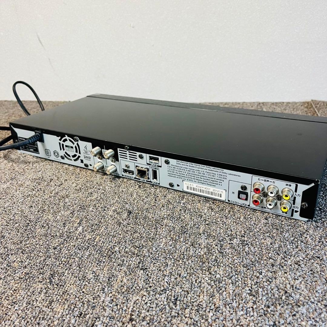 A81激安早い者勝ち✨東芝 レグザ ブルーレイレコーダー 500GB