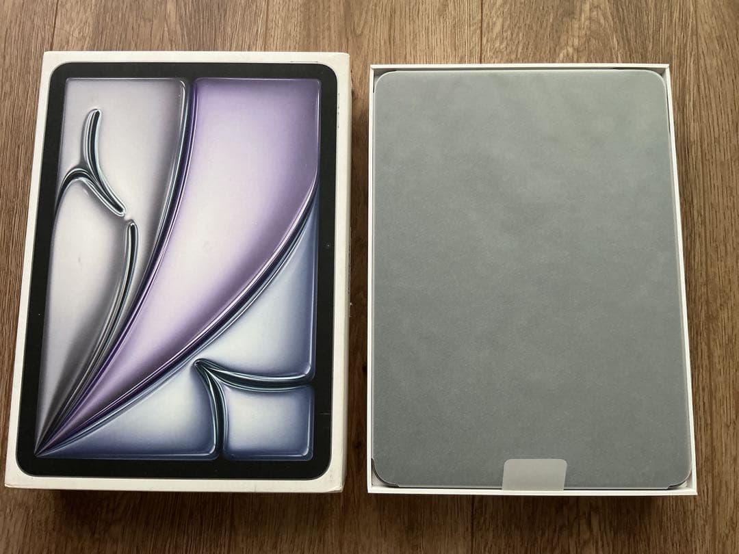 【開封・通電確認のみ】iPad Air M2 11インチ Wi-Fi 128GB