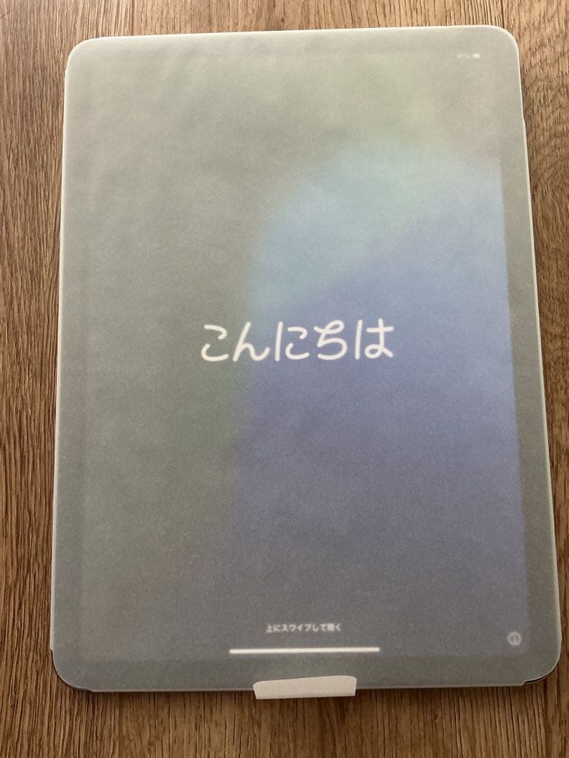 【開封・通電確認のみ】iPad Air M2 11インチ Wi-Fi 128GB