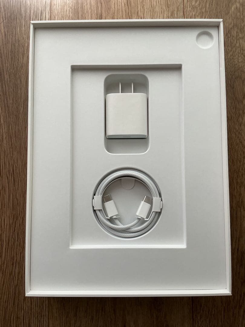 【開封・通電確認のみ】iPad Air M2 11インチ Wi-Fi 128GB