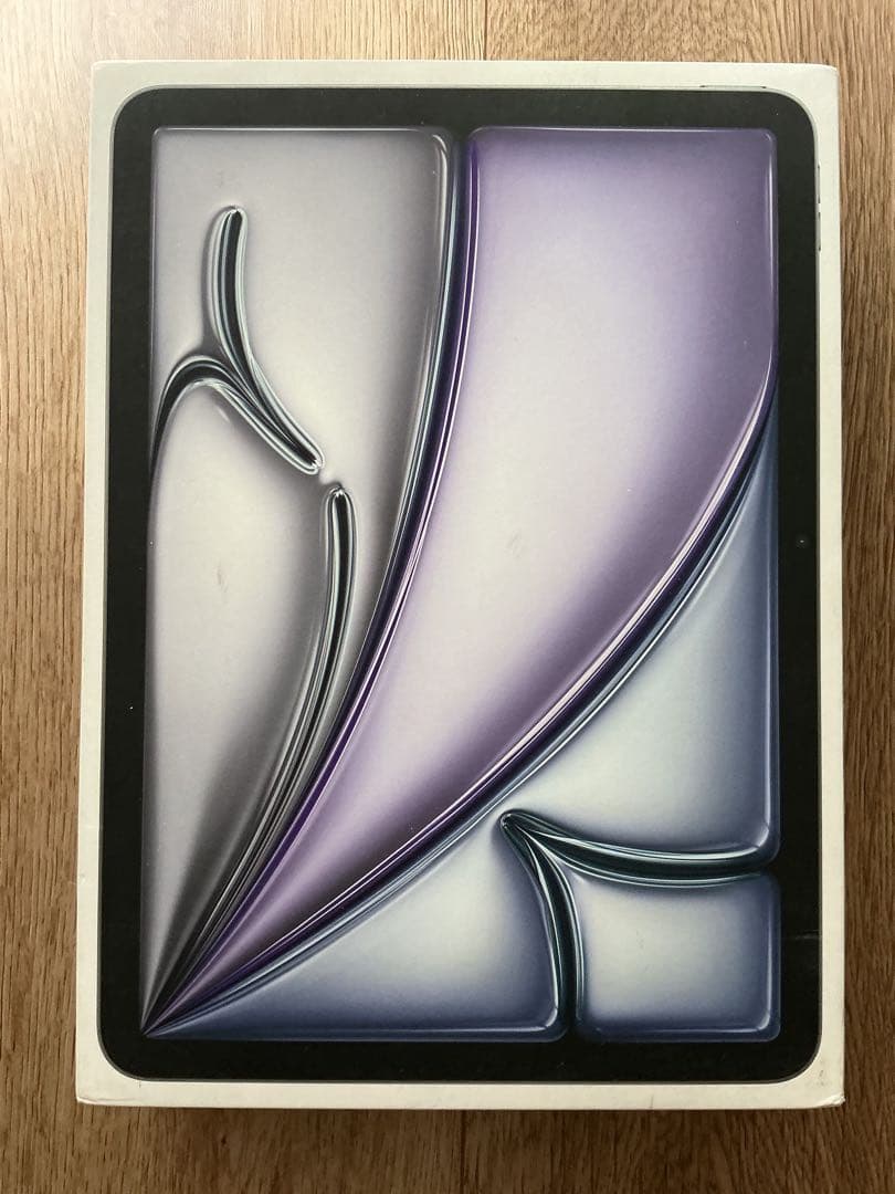 【開封・通電確認のみ】iPad Air M2 11インチ Wi-Fi 128GB