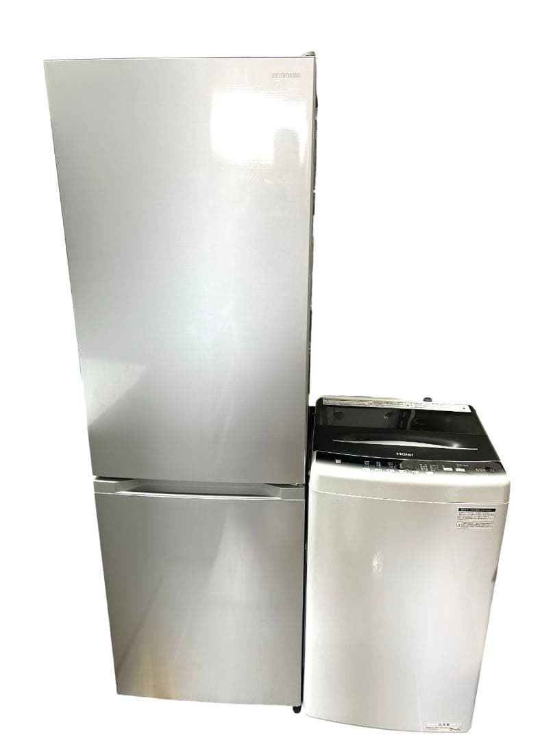 福岡市配送設置無料　23年製231L冷蔵庫、23年製洗濯機セット