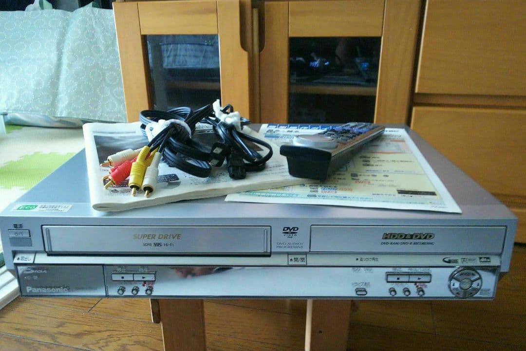 パナソニック DMR-250V DVDビデオレコーダー