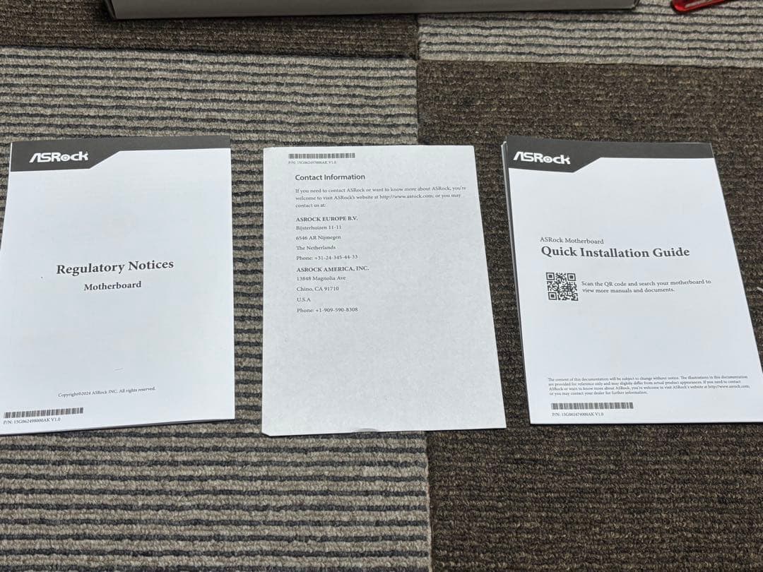 ASRock B850 STEEL LEGEND WiFi マザーボード