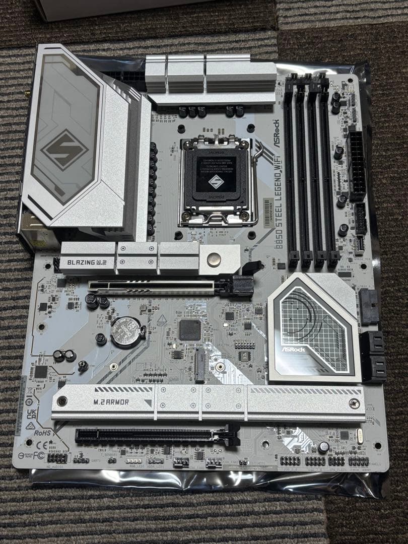 ASRock B850 STEEL LEGEND WiFi マザーボード
