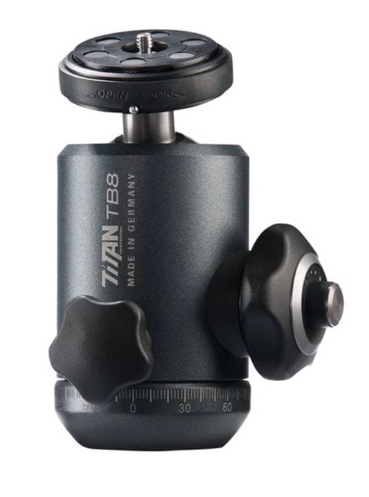 ラスト1点　絶版品　ドイツブランド　CULLMANN TITAN8 大型自由雲台