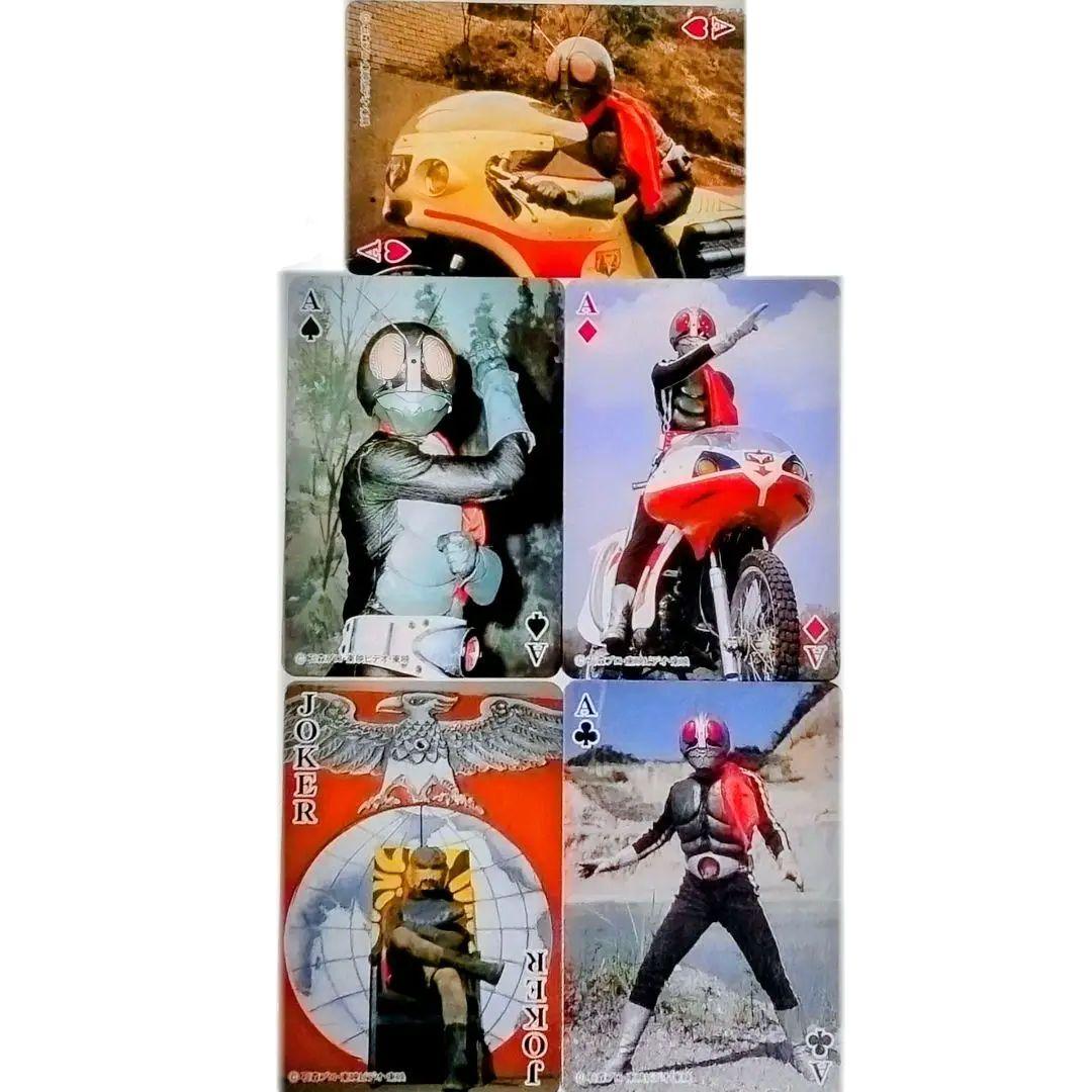 仮面ライダーカード 全54枚セット　2003年代物