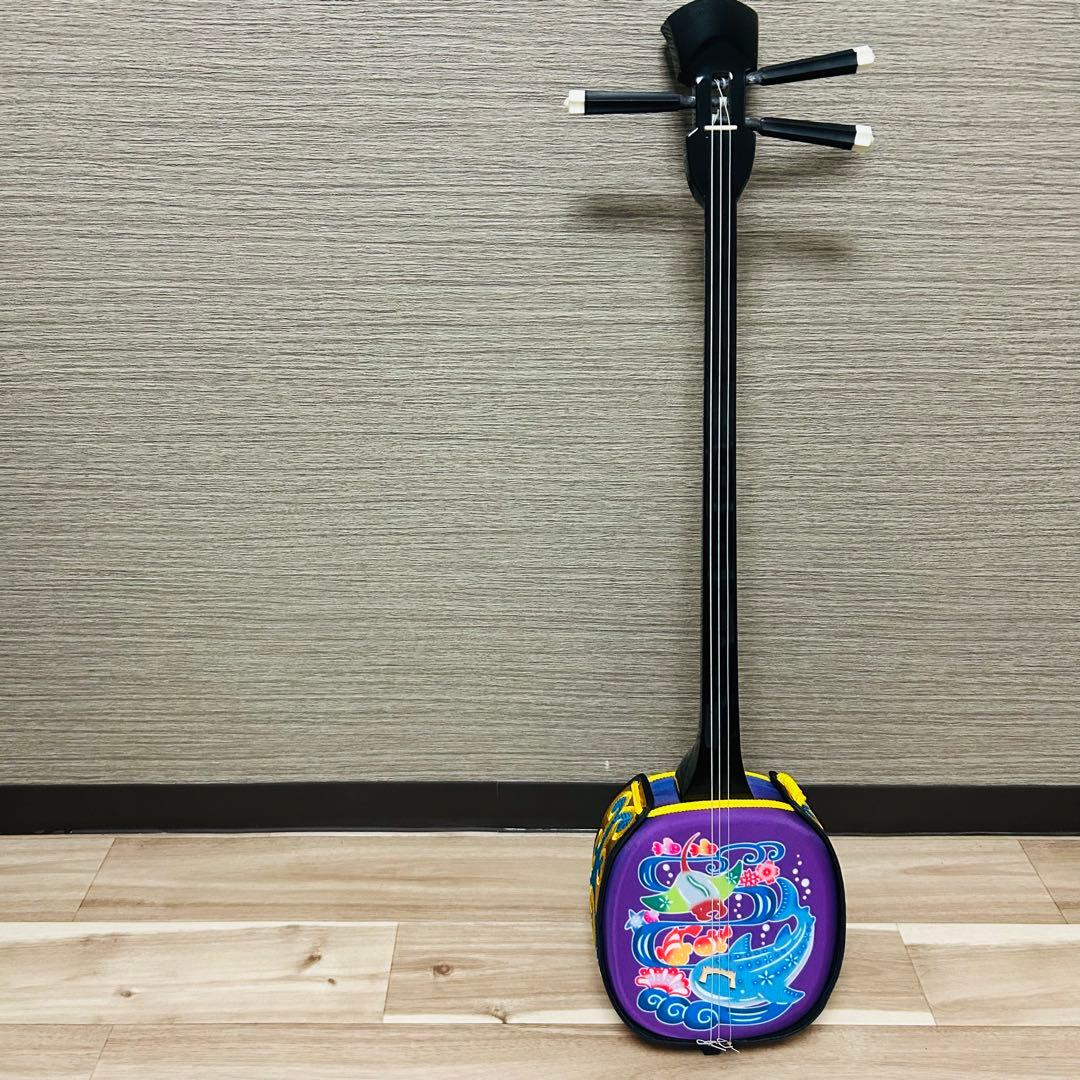 美品！三線 沖縄三線 初心者用 デザイン 三線 スタンダード