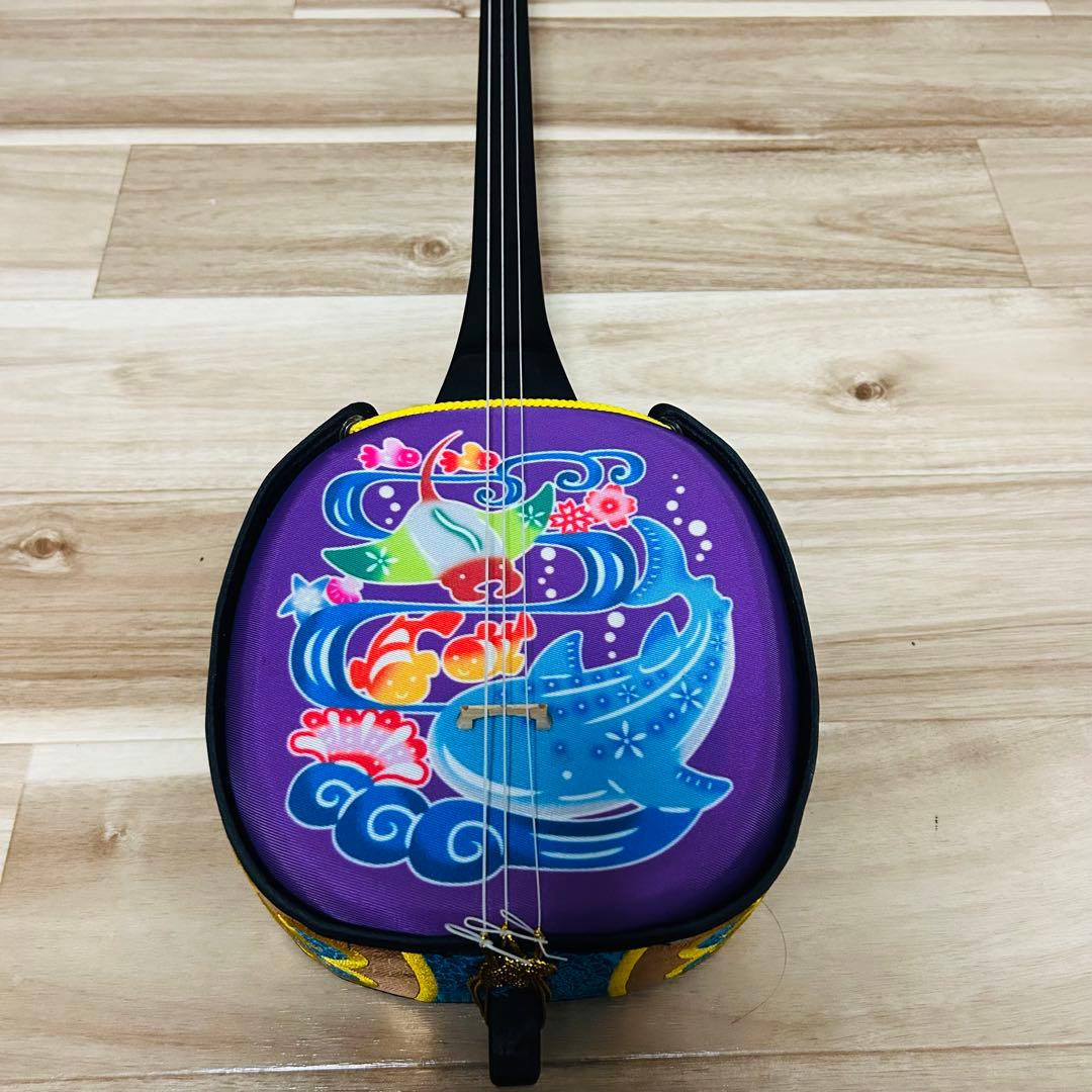 美品！三線 沖縄三線 初心者用 デザイン 三線 スタンダード