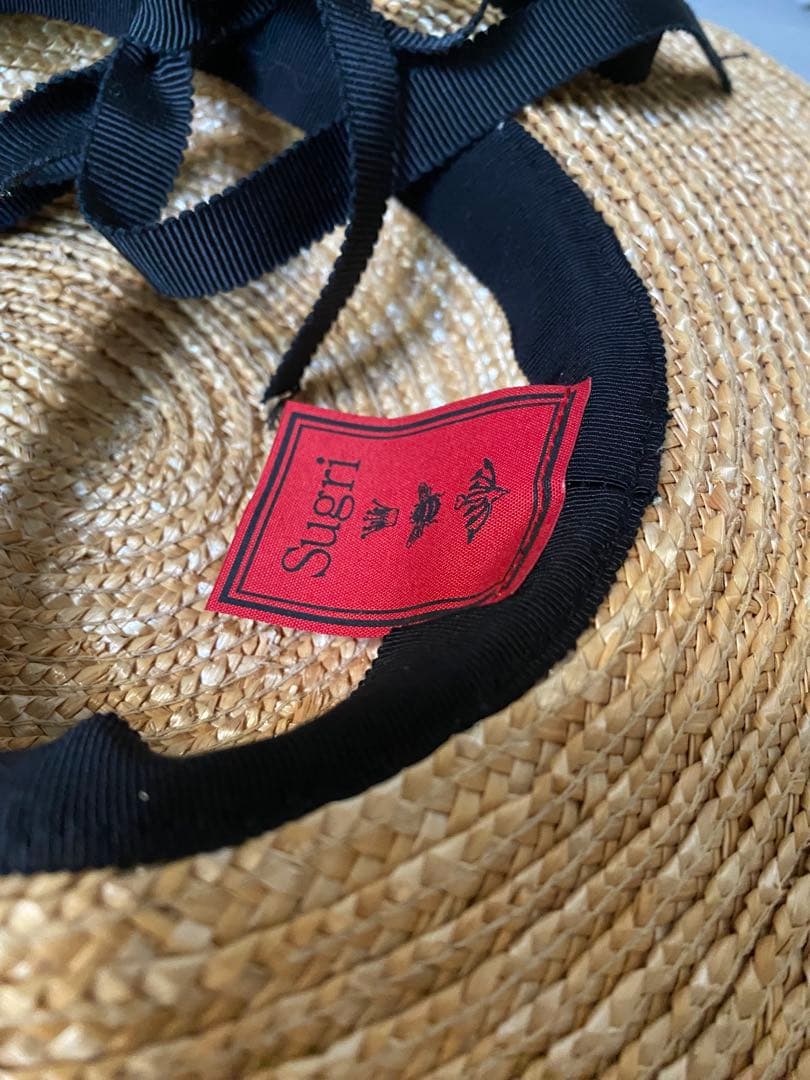 sugri コーサイブリムハット