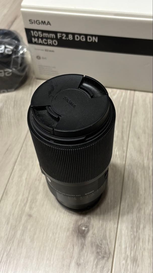 シグマ 105mm F2.8 DG DN MACRO [ソニーE用]