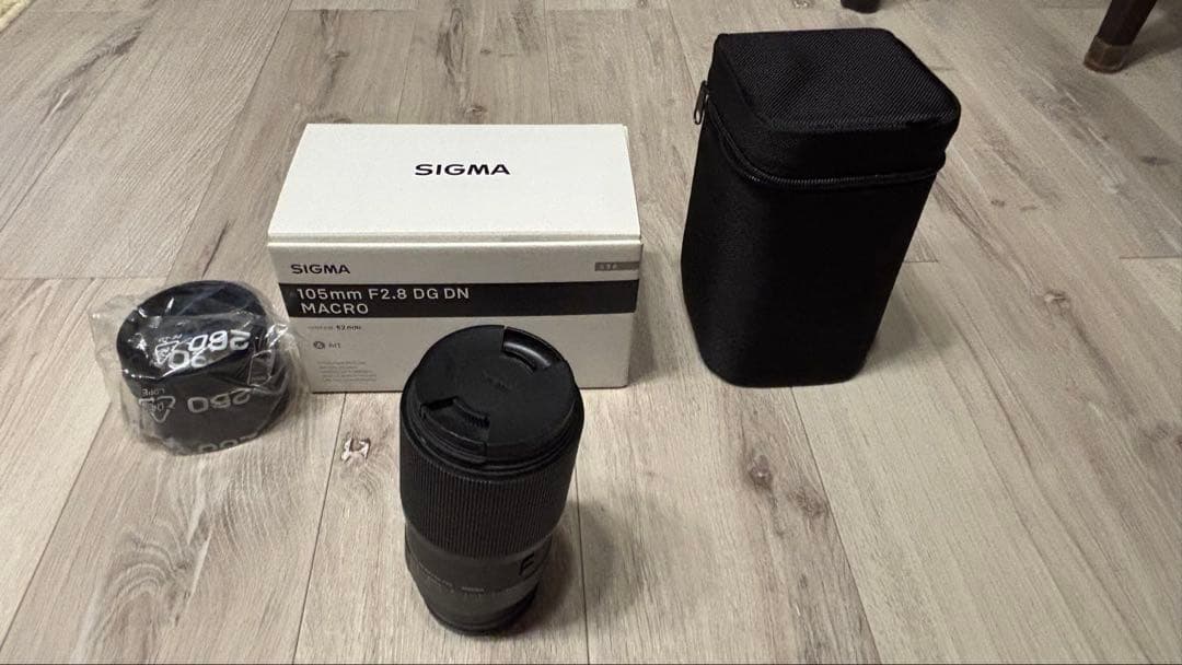シグマ 105mm F2.8 DG DN MACRO [ソニーE用]