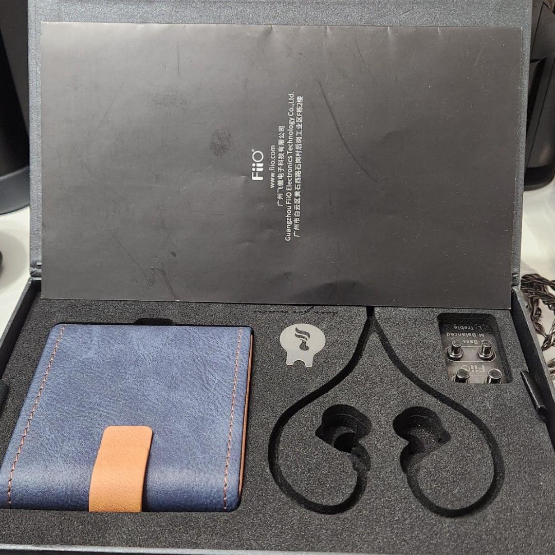 Fiio FD7 有線イヤホン ベリリウム振動板搭載