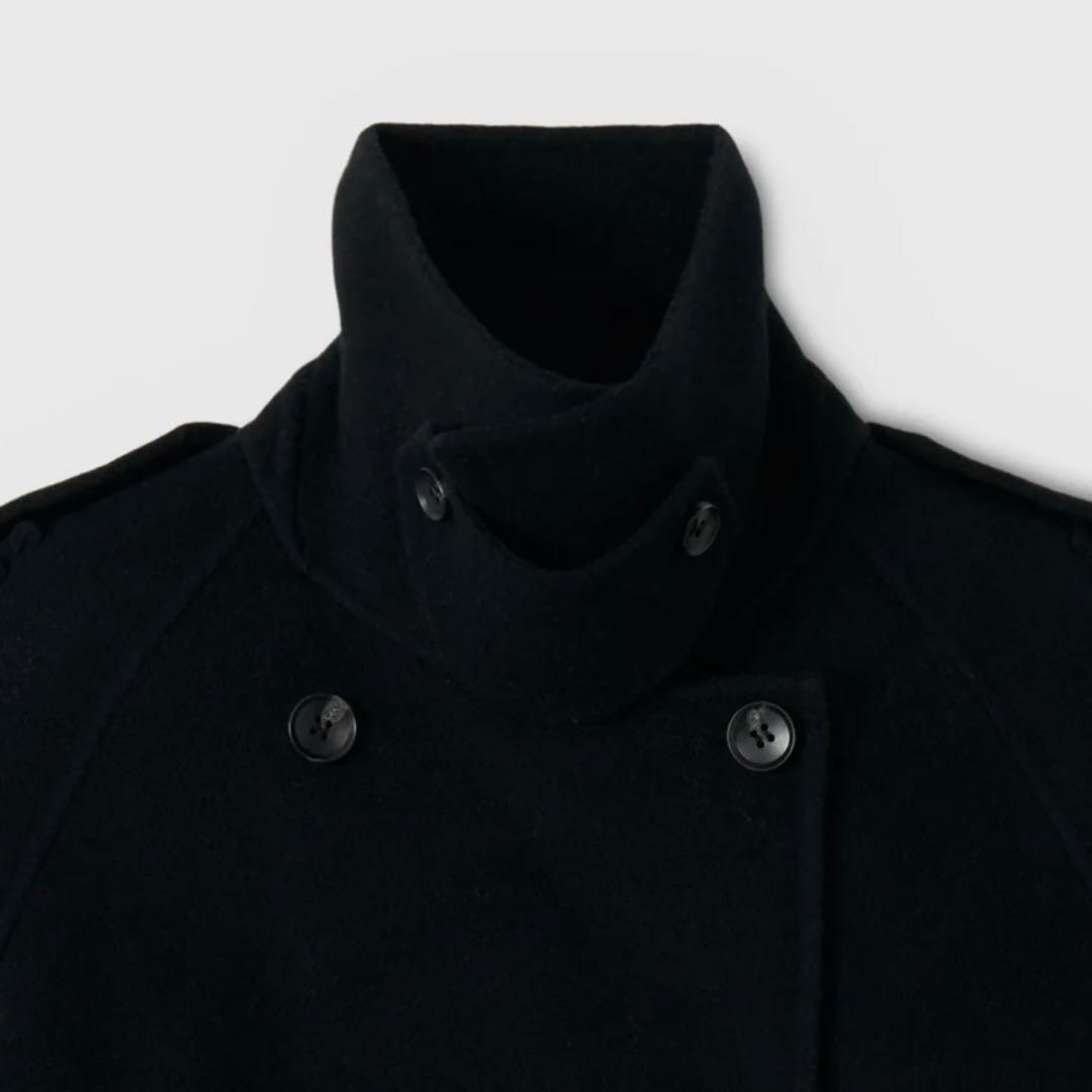 EIMY ISTOIRE ウールショートトレンチコート