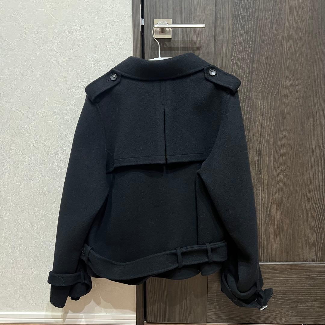 EIMY ISTOIRE ウールショートトレンチコート