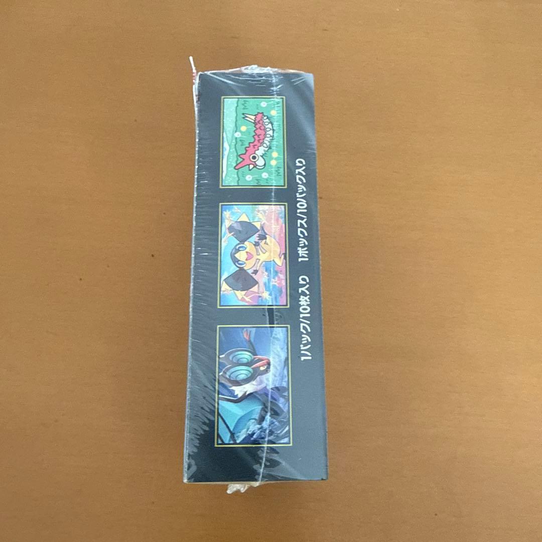 ポケモンカードゲーム MEGA ドリームex 10パック入りシュリンク付き