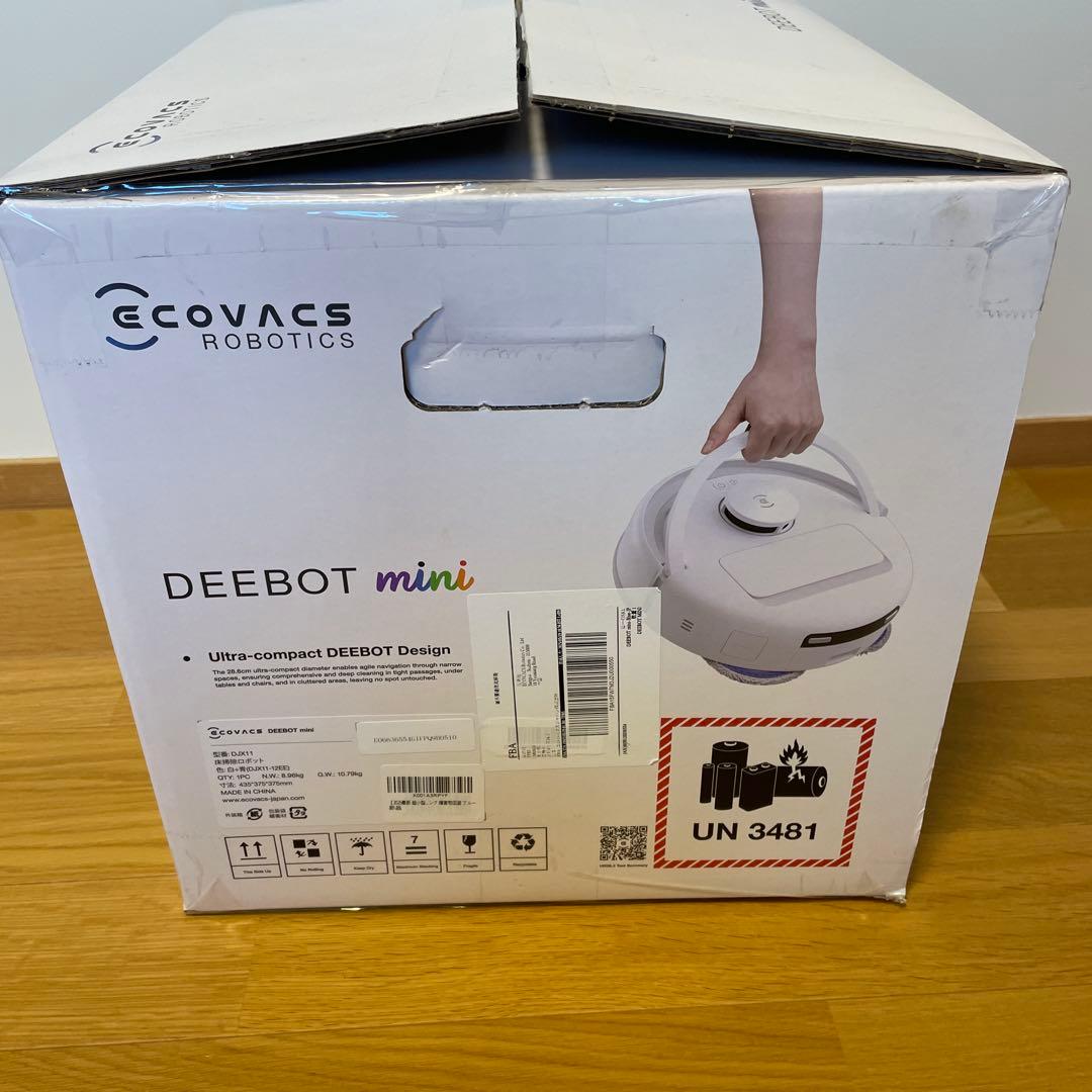 ECOVACS DEEBOT mini 本体