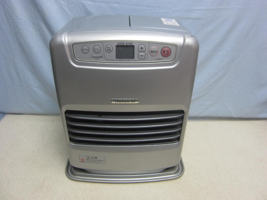 【S9683】整備済 石油ファンヒーター ダイニチ FW-3217S