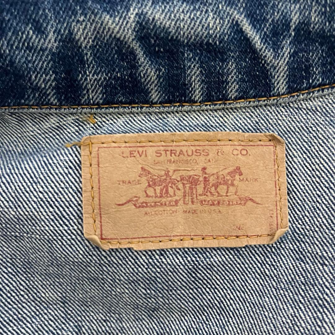 Levi's デニムジャケット BigE