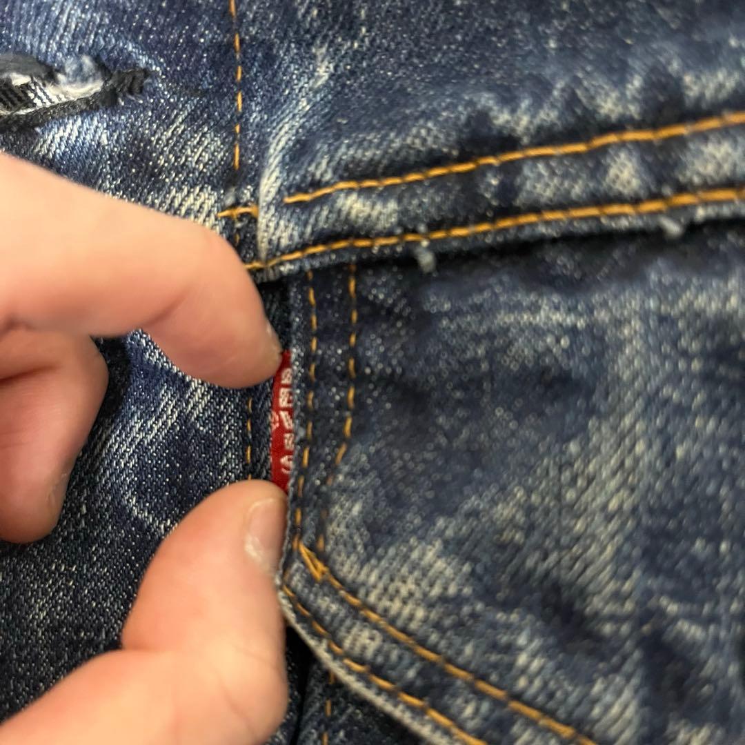 Levi's デニムジャケット BigE
