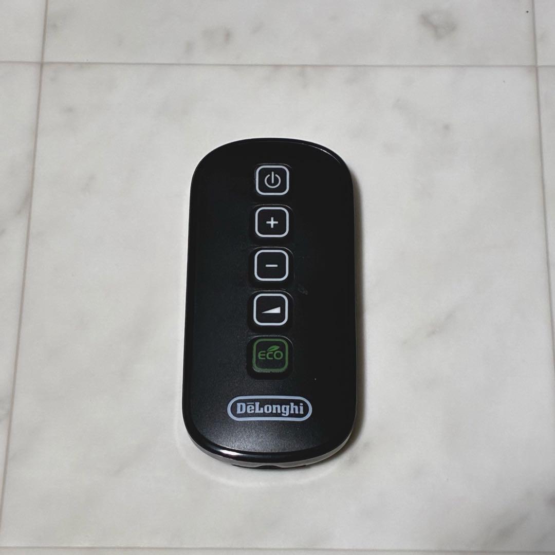 【美品】デロンギ マルチダイナミックヒーター MDHU15-PB リモコン付