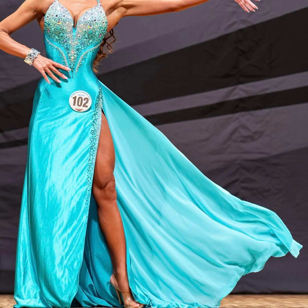 Jbbf フィットモデル　イヴニングドレス