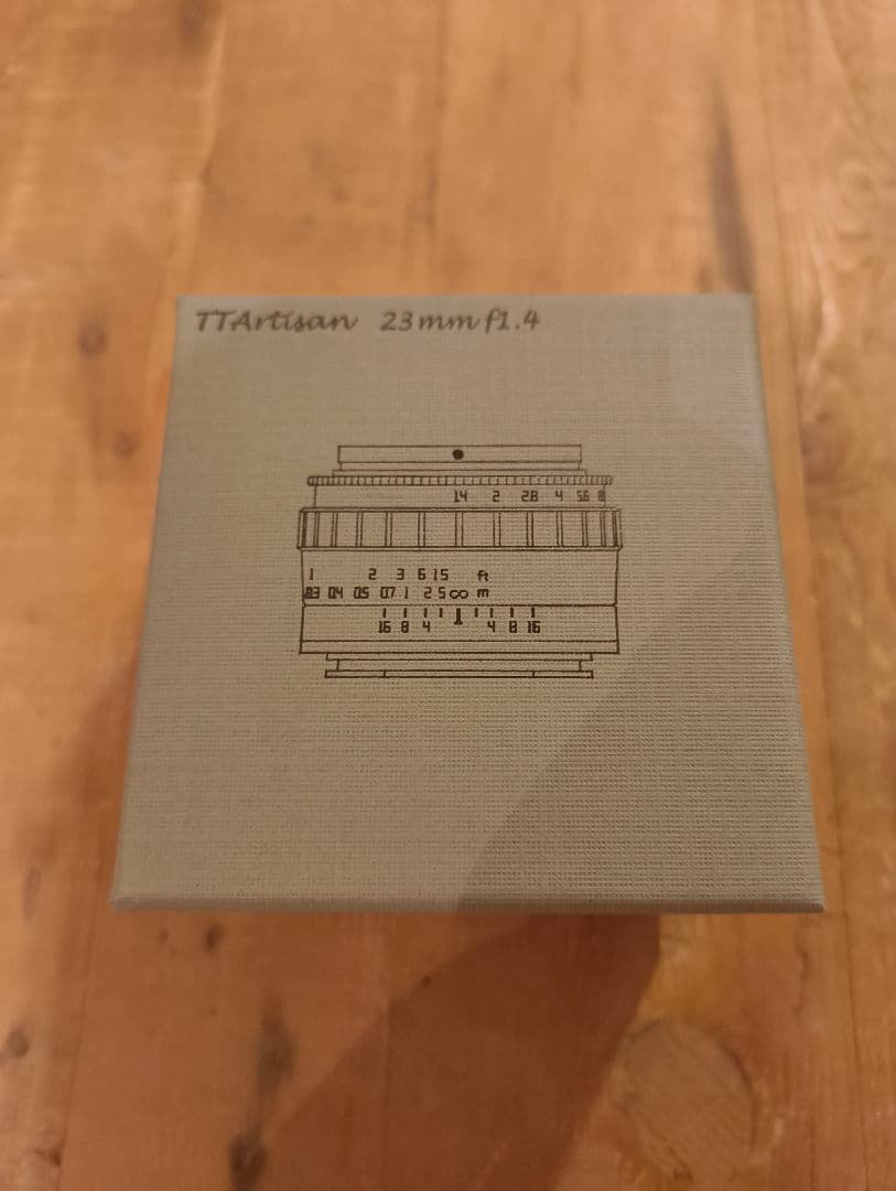 レンズ(単焦点) TTArtisan23mm f/1.4+Viltrox AF28mm F4.5