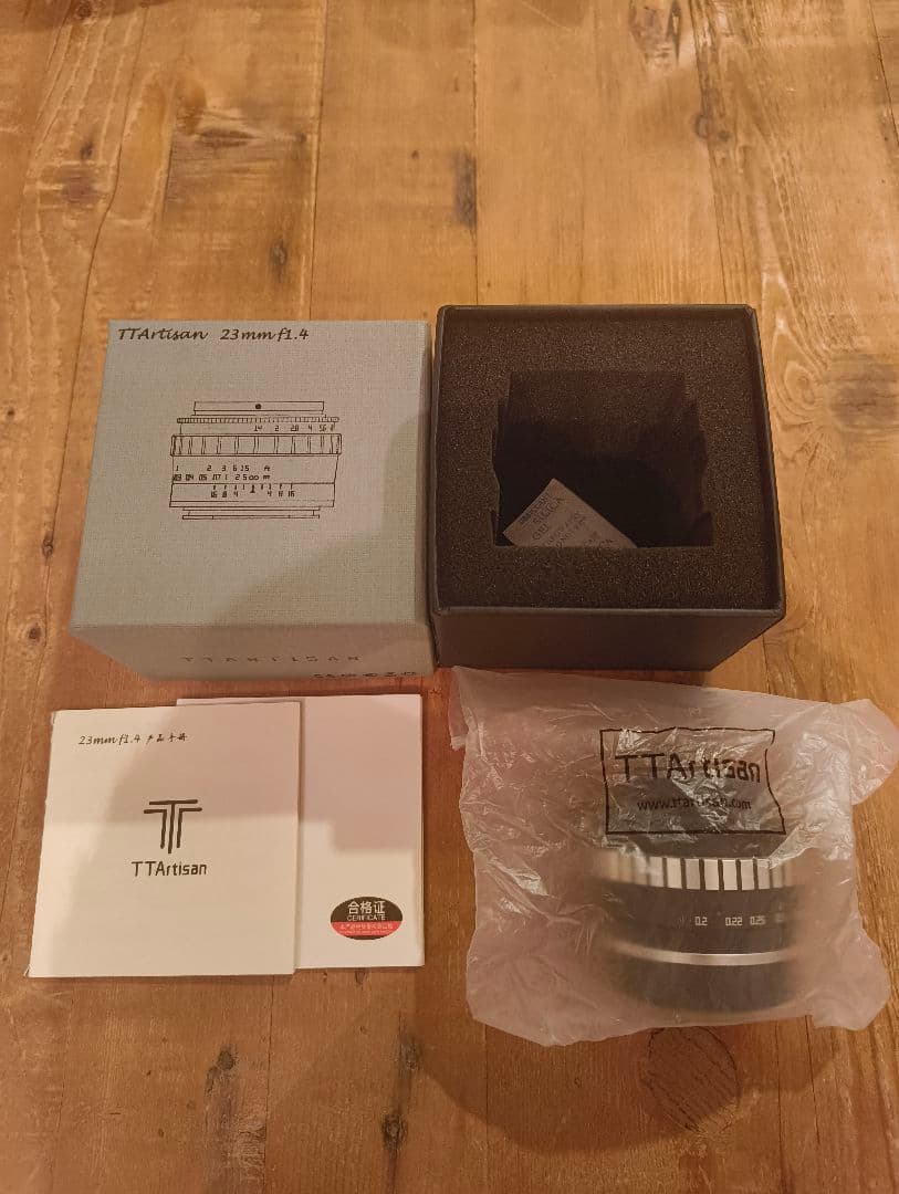 レンズ(単焦点) TTArtisan23mm f/1.4+Viltrox AF28mm F4.5