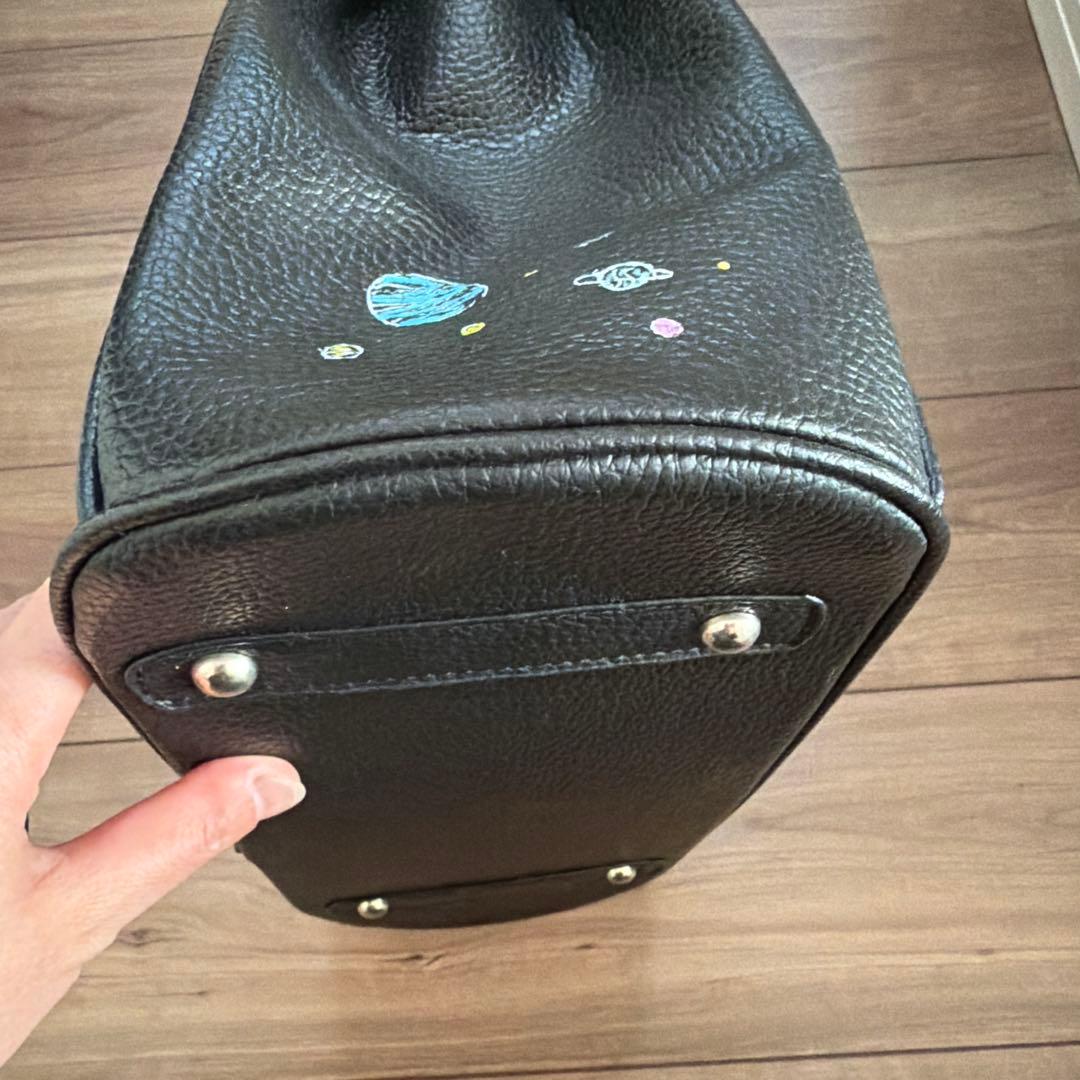 ゲルニカ　guernica ハンドバッグ ブラック